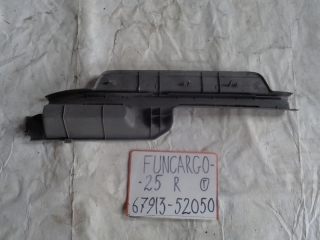 Накладка на порог внутренняя, TOYOTA, FUNCARGO, NCP25, 1NZ-FE, 2001, F, R, 67913-52050