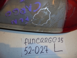 Фонарь в крыло, TOYOTA, FUNCARGO, NCP20, 2NZ-FE, 2002, L