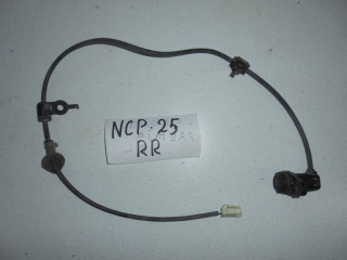 Датчик аbs, TOYOTA, FUNCARGO, NCP25, 1NZ-FE, 2001, R, R