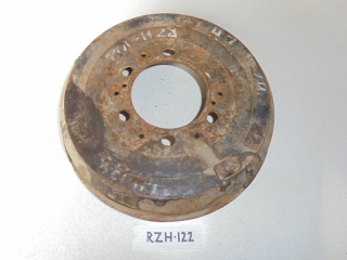 Тормозной барабан, TOYOTA, HIACE, RZH102V, 1RZ-E, 2002, R