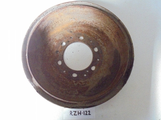 Тормозной барабан, TOYOTA, HIACE, RZH102V, 1RZ-E, 2002, R