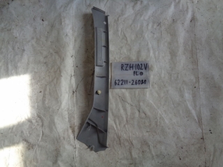 Накладка на стойку, TOYOTA, HIACE, RZH102V, 1RZ-E, 2002, F, L, верх, 62211-26080