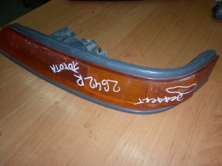 Повторитель  бамперный, TOYOTA, HIACE, RZH102V, 1RZ-E, 2002, F, R, 2642