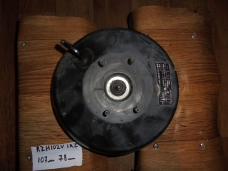 Вакуумный усилитель тормозов, TOYOTA, HIACE, RZH102V, 1RZ-E, 2002, 09737-00010