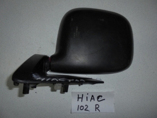 Зеркало заднего вида боковое, TOYOTA, HIACE, RZH102V, 1RZ-E, 2002, F, R
