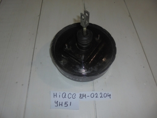 Вакуумный усилитель тормозов, TOYOTA, HIACE, YH50V, 2Y, 814-02204