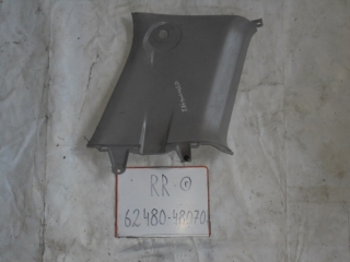 Накладка на стойку, TOYOTA, KLUGER, ACU25, 2AZ-FE, 2002, R, R, верх, 62480-4807