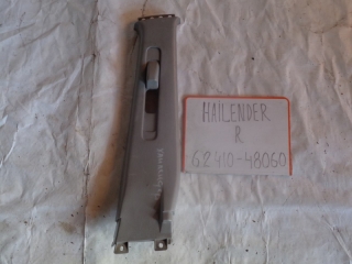 Накладка на стойку, TOYOTA, KLUGER, ACU25, 2AZ-FE, 2002, R, верх, 62410-48060