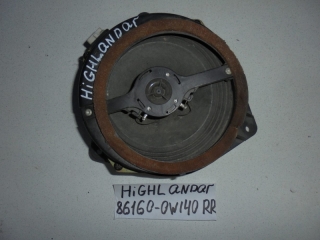 Динамик, TOYOTA, KLUGER, ACU25, 2AZ-FE, 2002, R, R, 861600W140