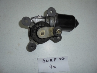 Мотор стеклоочистителя задний, TOYOTA, HILUX SURF, LN130, 2L-TE, 1995, R