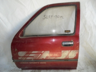 Молдинг стекла наружный, TOYOTA, HILUX SURF, LN130, 2L-TE, 1995, F, L