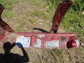 Порог со средней стойкой, TOYOTA, HILUX SURF, LN130, 2L-TE, 1995, R
