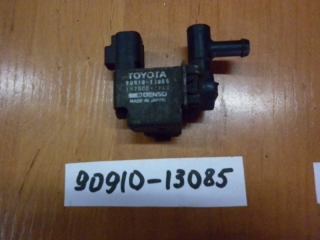 Электромагнитный клапан, TOYOTA, HILUX SURF, LN130, 2L-TE, 1995, 9091013085