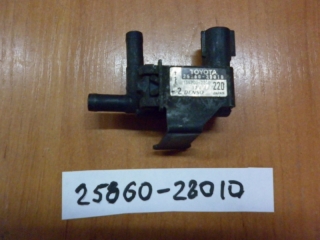Электромагнитный клапан, TOYOTA, KLUGER, ACU25, 2AZ-FE, 2002, 2586028010