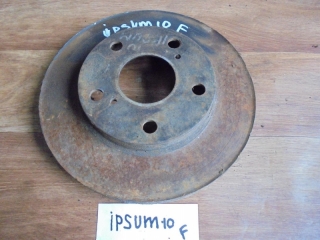 Диск тормозной, TOYOTA, IPSUM, SXM10, 3S-FE, 1996, F
