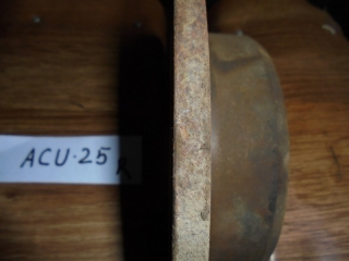 Диск тормозной, TOYOTA, KLUGER, ACU25, 2AZ-FE, 2002, R