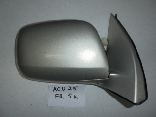 Зеркало заднего вида боковое, TOYOTA, KLUGER, ACU25, 2AZ-FE, 2002, F, R