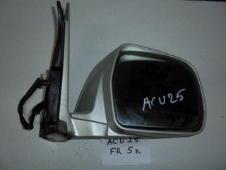 Зеркало заднего вида боковое, TOYOTA, KLUGER, ACU25, 2AZ-FE, 2002, F, R