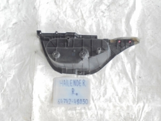 Ящик для инструментов, TOYOTA, KLUGER, ACU25, 2AZ-FE, 2002, R, L, 64742-48030