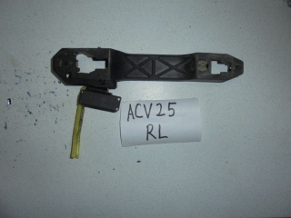 Ручка двери внешняя, TOYOTA, KLUGER, ACU25, 2AZ-FE, 2002, R, L