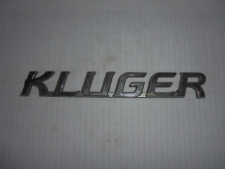 Эмблема, TOYOTA, KLUGER, ACU25, 2AZ-FE, 2002, R