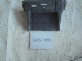 Бардачок, TOYOTA, KLUGER, ACU25, 2AZ-FE, 2002, верх, 55433-48050
