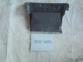 Бардачок, TOYOTA, KLUGER, ACU25, 2AZ-FE, 2002, верх, 55433-48050