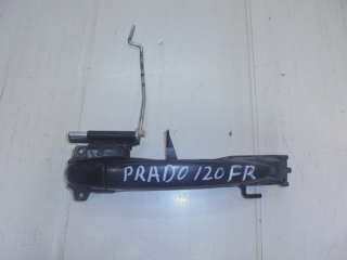 Ручка двери внешняя, TOYOTA, LAND CRUISER PRADO, GRJ120, 1GR-FE, 2008, F, R