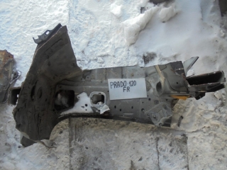 Стойка кузова, TOYOTA, LAND CRUISER PRADO, GRJ120, 1GR-FE, 2008, F, R