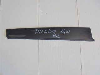 Накладка на рамку двери наружняя, TOYOTA, LAND CRUISER PRADO, GRJ120, 1GR-FE, 2008, R, L