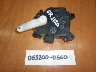 Мотор заслонки отопителя, TOYOTA, LAND CRUISER PRADO, GRJ120, 1GR-FE, 2008, 063800 0660