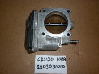 Дроссельная заслонка, TOYOTA, LAND CRUISER PRADO, GRJ120, 1GR-FE, 2008, 22030 31010