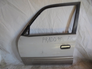 Уплотнитель стекла двери, TOYOTA, LAND CRUISER PRADO, RZJ95, 3RZ-FE, 1999, F, L