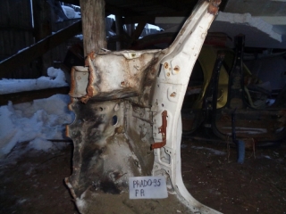 Стойка кузова, TOYOTA, LAND CRUISER PRADO, RZJ95, 3RZ-FE, 1999, F, R