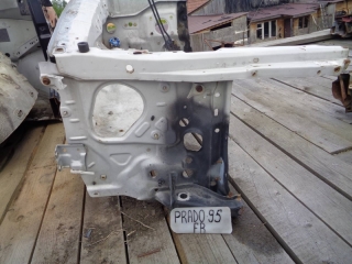 Лонжерон, TOYOTA, LAND CRUISER PRADO, RZJ95, 3RZ-FE, 1999, F, R