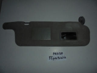 Солнцезащитный козырек, TOYOTA, LAND CRUISER PRADO, RZJ95, 3RZ-FE, 1999, R