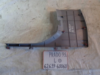 Обшивка багажника, TOYOTA, LAND CRUISER PRADO, RZJ95, 3RZ-FE, 1999, R, L, верх, 62639-60060