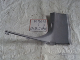 Обшивка багажника, TOYOTA, LAND CRUISER PRADO, RZJ95, 3RZ-FE, 1999, R, R, верх, 62638-60080