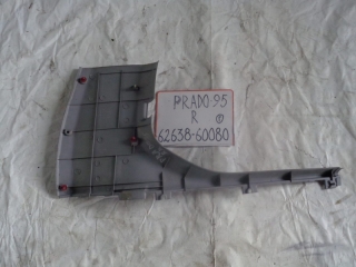 Обшивка багажника, TOYOTA, LAND CRUISER PRADO, RZJ95, 3RZ-FE, 1999, R, R, верх, 62638-60080