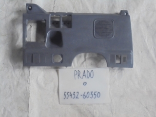 Консоль под рулевую колонку, TOYOTA, LAND CRUISER PRADO, RZJ95, 3RZ-FE, 1999, 55432-60350