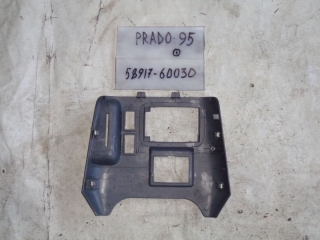 Накладка на бардачок, TOYOTA, LAND CRUISER PRADO, RZJ95, 3RZ-FE, 1999, 58917-60030