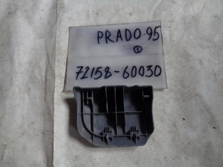 Пластик салона, TOYOTA, LAND CRUISER PRADO, RZJ95, 3RZ-FE, 1999, 72158-60030