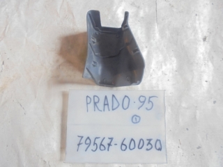 Накладка на салазку сиденья, TOYOTA, LAND CRUISER PRADO, RZJ95, 3RZ-FE, 1999, 79567-60030