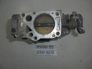 Дроссельная заслонка, TOYOTA, CRESTA, GX90, 1JZ-GE, 1993, 2221046151