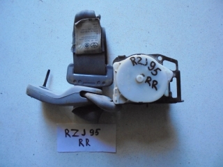 Ремень безопасности, TOYOTA, LAND CRUISER PRADO, RZJ95, 3RZ-FE, 1999, R, R