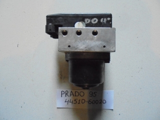 Блок абс, TOYOTA, LAND CRUISER PRADO, RZJ95, 3RZ-FE, 1999, 44510-60070