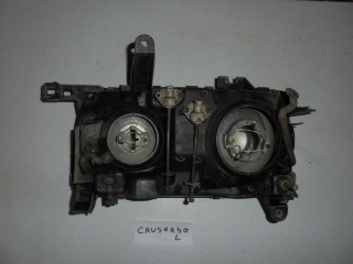 Фара, TOYOTA, LAND CRUISER, HDJ81V, 1HD-T, F, L