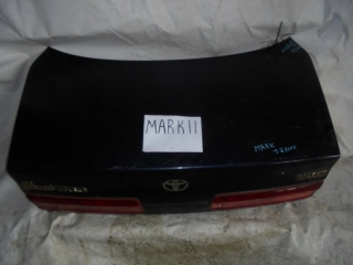 Крышка багажника, TOYOTA, MARK II , GX100, 1G-FE