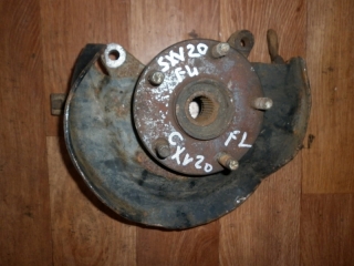 Кулак поворотный, TOYOTA, MARK II WAGON QUALIS, SXV20W, 5S-FE, 2000, F, L