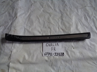Накладка на порог внутренняя, TOYOTA, MARK II WAGON QUALIS, SXV20W, 5S-FE, 2000, F, R, 67911-33030